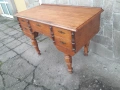Маса конзолна антикварна №164, снимка 3