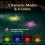 PChero Соларни осветителни тела за езерце, 2 броя RGB плаващи осветителни тела, IPX8, снимка 3