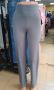 Дамски панталон рипс с ластик на талията, снимка 1 - Панталони - 45582444