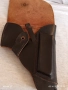 Винтидж естествена кожа кобур за пистолет за КОЛЕКЦИЯ 51127, снимка 5