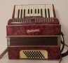 Акордеон Weltmeister - употребяван, снимка 1