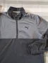 Puma Warm Up 1/4 Zip Golf Pullover - страхотна мъжка блуза КАТО НОВА М, снимка 3