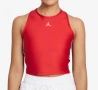 Спортен топ/ потник NIKE Jordan Essential Cropped Tank Top , снимка 5