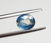 Двуцветен естествен ненагряван сапфир 1.10кт от Танзаниа! Сертифициран! Нов!, снимка 3