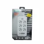 Разклонител 220V с 6 гнезда, 4 USB порта, снимка 5