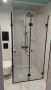 Сгъваем параван за душ кабина тип хармоника, производител ЕНИГЛАС, снимка 2