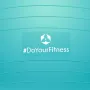 Фитнес топка 150 кг от DoYourFitness®- 55 и 65 см, снимка 1