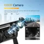 CAMECHO 7" екран и 4 броя цифрови безжични камери 1080Р, нощно виждане, снимка 8