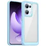 Oppo Reno13 5G Силиконов Калъф Anti-drop TPU + Acrylic и Протектор, снимка 4