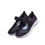 Освежаващ стил: Летни дамски мрежести обувки Sai в черно и бяло, размери: 36-41, снимка 1 - Маратонки - 45976978