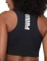 Дамско спортно бюстие PUMA Rtg dryCell Sport Bra Black, снимка 2