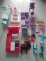 Оригинална къща за кукли Barbie, с аксесоакри, снимка 15