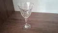 1бр Кристална чаша 18см, снимка 4