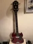 Epiphone EB-0 SG BASS Cherry, снимка 5