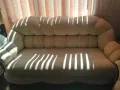 Разтегателен диван и два фотьойла, снимка 2