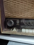 Винтидж лампово радио UNION – работещо, снимка 3