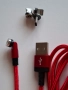 USB магнитни кабели за зареждане на телефон, 1 и 3м., снимка 3