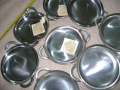 Соц метални здрави чинийки , снимка 2