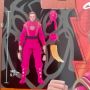 Колекционерска играчка фигура Power Rangers Cobra Kai Morphed Samantha Larusso Pink Hasbro, снимка 6