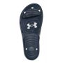 Мъжки чехли джапанки under armour locker iv slides navy, снимка 2