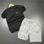 Nike Мъжки Летен Екип Тениска И Къси Панталонки👕🩳Мъжки Къс Комплект Найк - 13 Цвята Код LFS486, снимка 4