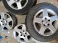 Алуминиеви джанти VW 5 x 112 , 15 Цола Audi Skoda, снимка 2