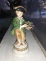 Статуетка порцелан маркировки Capodimonte, снимка 1