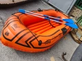 Лодка внос от Германия с гребла материяла е дебел, снимка 9