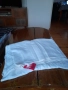 Стар спален чаршаф #2, снимка 2