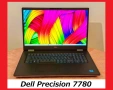 Dell Precision 7780/Core i7-13850HX/RTX Ada 2000 8GB/16GB RAM/512GB SSD/17.3 FHD IPS 100% DCI-P3 , снимка 1