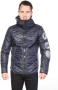 G-STAR RAW Men's Copper Quilted Hooded Overshirt - страхотно мъжко яке М, снимка 3
