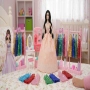 Голяма кукла с много рокли и аксесоари Beautiful Doll, снимка 2