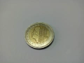 2 евро рядка монета Нидерландия 2000 Беатрикс, снимка 2