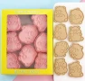 8 бр Капибара Capybara пластмасови разглобяеми резци форми фондан тесто бисквитки, снимка 5