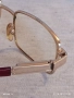 Модерни диоптрични очила позлатени с калъф стилен дизайн 51112, снимка 7