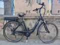 28 цола електрически велосипед с 7 скорости усилени капли амортисьори предни като нов , снимка 2