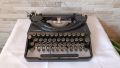 Стара пишеща машина PATRIA - Swiss Made - 1936 годинаа, снимка 1