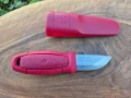 Шведски джобен нож Morakniv Eldris с фиксирано острие и кания,Sandvik , снимка 3