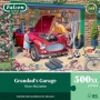 Нов Пъзел 500 XL части Falcon Grandad's Garage за възрастни забавление и колекция, снимка 2