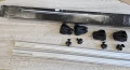 Напречни греди Thule 794 Smart Rack с Аеро греди 120 см, за автомобили с рейлинг на покрива, снимка 9