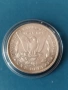 Морган долар 1890г., снимка 1