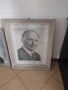 Портрет Т.Живков Г.Димитров, снимка 4