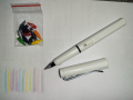 Вечен молив за писане с 12 цветни глави за сменяне, снимка 4
