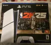 Чисто нова цифрова тънка цифрова конзола Sony PlayStation 5 NBA 2K25 Bundle, снимка 2