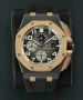 Audemars Piguet Royal Oak Offshore Chronograph 44mm Black Ceramic & Rose Gold Различни Варианти, снимка 1