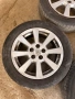 Алуминиеви джанти с гуми за Toyota Avensis 17x7j ET 45, снимка 4