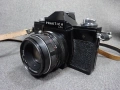 СТАР РЕТРО СОЦ ГДР DDR SLR ФОТОАПАРАТ PRAKTICA LTL + ОБЕКТИВ PENTACON 1.8/50 M42, снимка 3
