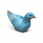 Керамична статуетка на гълъб, снимка 2