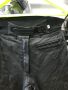 Кожен мото панталон IXS размер 34-36,протектори,като нов, снимка 3