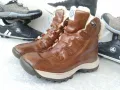 Водоустойчиви, КАТО НОВИ боти SNOW BOOTS TIMBERLAND® оригинал​, 37 - 38, 100% ЕСТЕСТЕСТВЕНА КОЖА, снимка 3